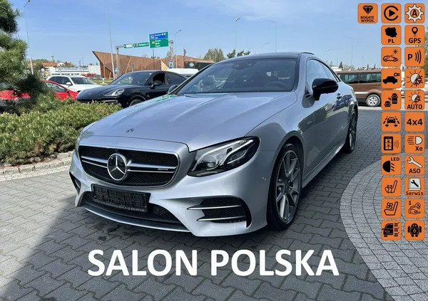 mercedes benz Mercedes-Benz Klasa E cena 229900 przebieg: 99000, rok produkcji 2019 z Pilzno